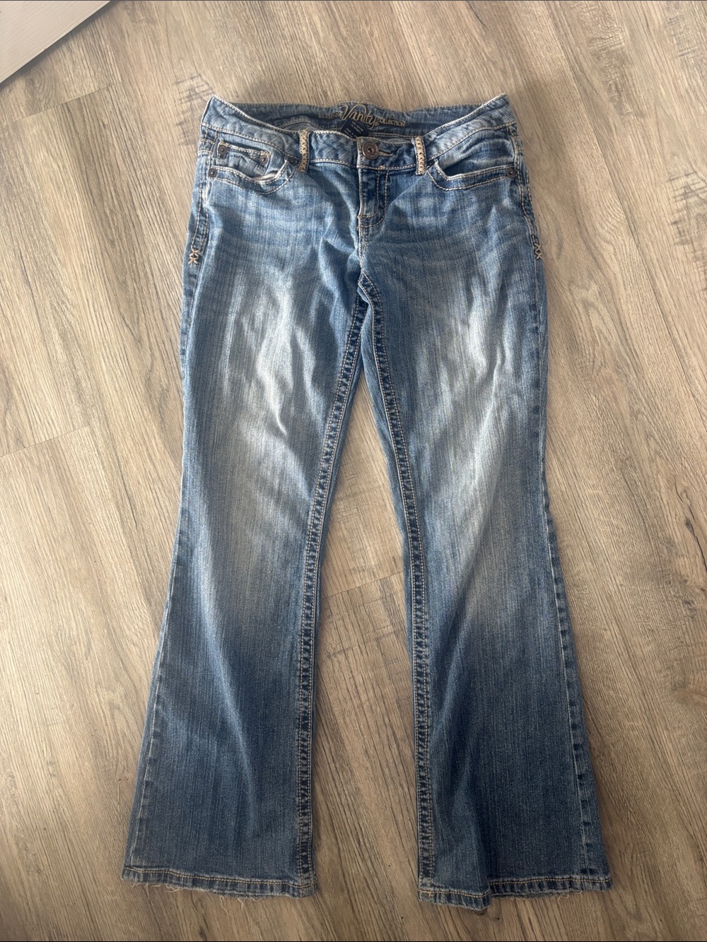 Vanity Light Blue Flared Jeans